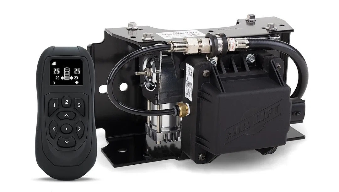 74000EZ – AIR LIFT Helper Spring Compressor Kit, For Use With Air Lift Gen II WirelessAIR Compressor System Dual Path...